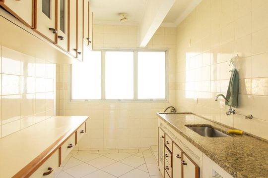 Cozinha de apartamento à venda com 3 quartos, 86m² em Vila Santa Maria, Jundiaí