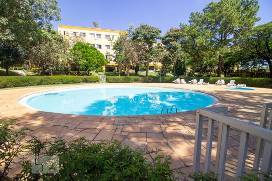 Área comum - Piscina de apartamento à venda com 3 quartos, 86m² em Vila Santa Maria, Jundiaí