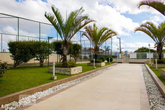 Área comum de apartamento para alugar com 3 quartos, 70m² em Parque Jaçatuba, Santo André
