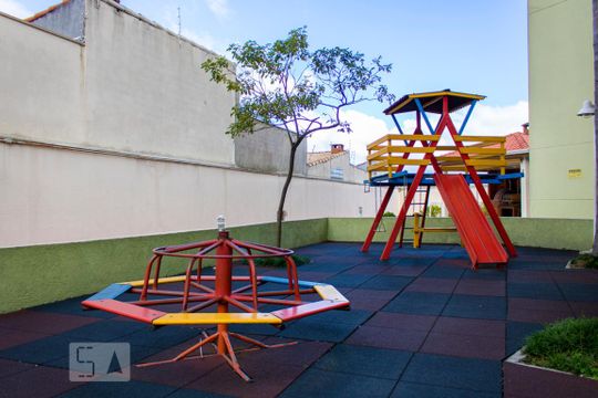 Área Comum - Playground de apartamento para alugar com 3 quartos, 70m² em Parque Jaçatuba, Santo André