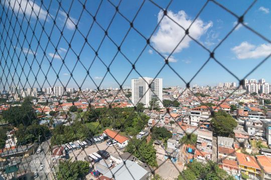 Vista varanda de apartamento à venda com 3 quartos, 90m² em Vila Rio, Guarulhos