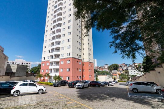 Fachada do condomínio de apartamento à venda com 3 quartos, 90m² em Vila Rio, Guarulhos