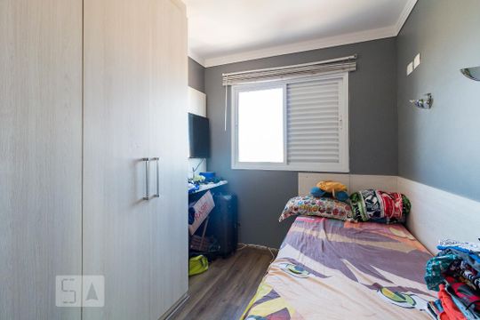 Quarto 1 de apartamento à venda com 3 quartos, 90m² em Vila Rio, Guarulhos