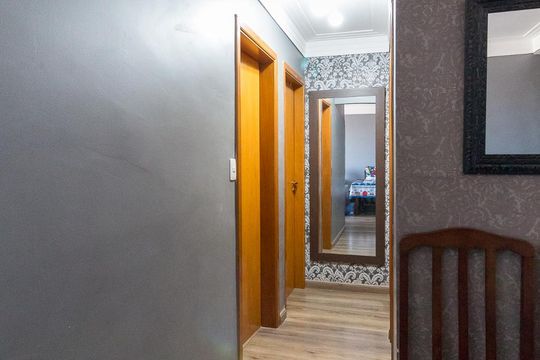 Corredor de apartamento à venda com 3 quartos, 90m² em Vila Rio, Guarulhos