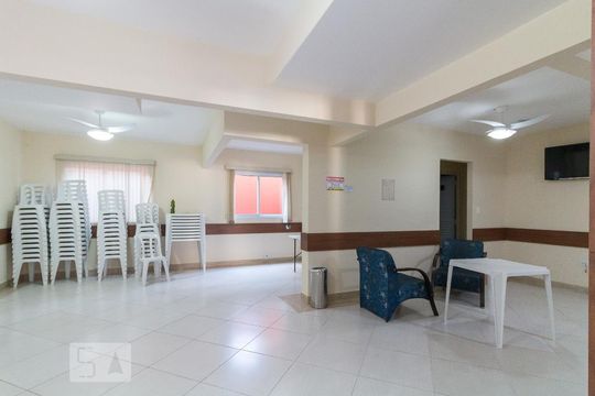 Salão de festas de apartamento à venda com 3 quartos, 90m² em Vila Rio, Guarulhos