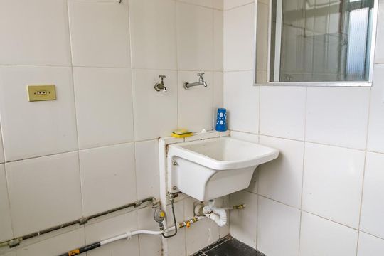 Área de Serviço de apartamento à venda com 3 quartos, 68m² em Vila Constança, São Paulo