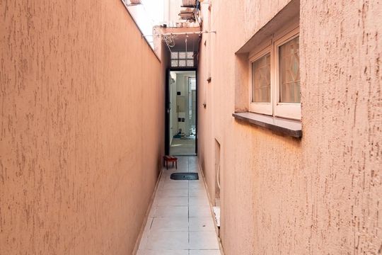 Corredor Lateral de casa para alugar com 2 quartos, 124m² em Chácara Santo Antônio (zona Sul), São Paulo