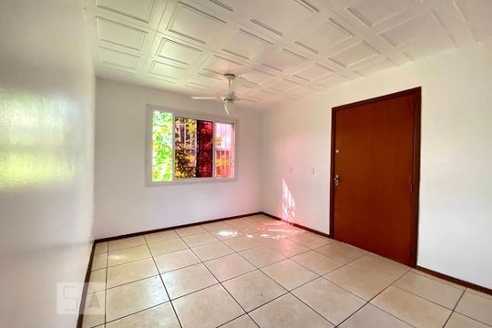 Sala de Estar de apartamento à venda com 2 quartos, 51m² em Rio dos Sinos, São Leopoldo