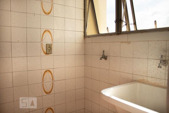 Área de Serviço de apartamento para alugar com 2 quartos, 65m² em Vila Santa Catarina, São Paulo