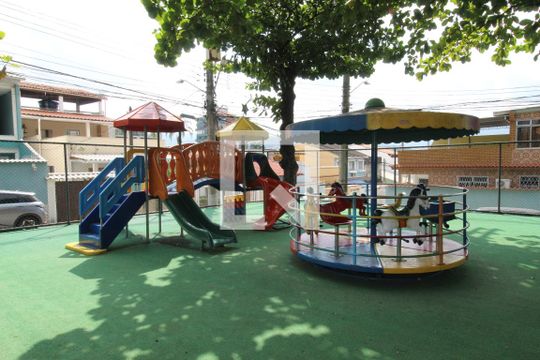 Área comum - Playground de apartamento para alugar com 2 quartos, 50m² em Pechincha, Rio de Janeiro