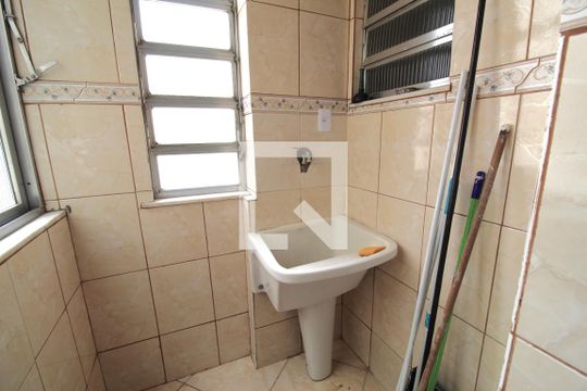 Área de serviço de apartamento para alugar com 2 quartos, 50m² em Pechincha, Rio de Janeiro