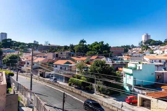 Vista da Varanda da Suíte de casa à venda com 3 quartos, 190m² em Vila Isolina Mazzei, São Paulo