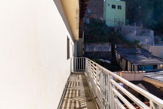 Varanda da Suíte de casa à venda com 3 quartos, 190m² em Vila Isolina Mazzei, São Paulo
