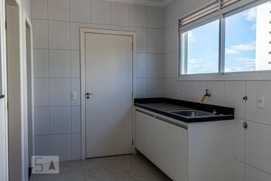Lavanderia de apartamento para alugar com 4 quartos, 196m² em Parque Mandaqui, São Paulo