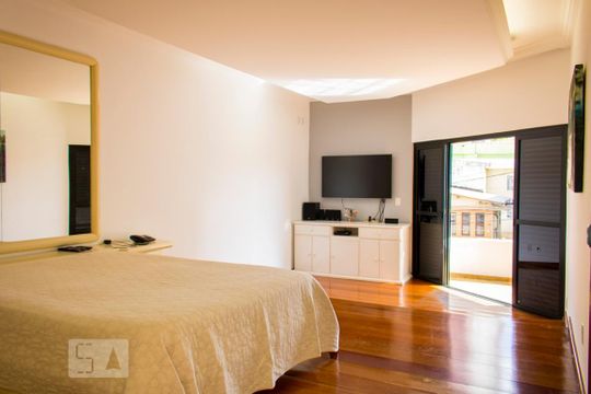 Suíte 1 de casa à venda com 4 quartos, 630m² em Vila America, Santo André