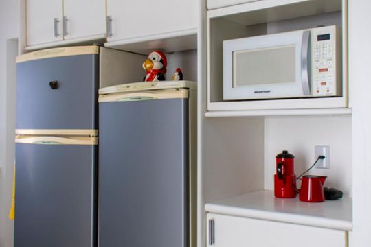 Cozinha - Armários de casa à venda com 4 quartos, 630m² em Vila America, Santo André