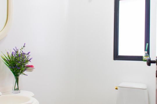 Lavabo de casa à venda com 4 quartos, 630m² em Vila America, Santo André