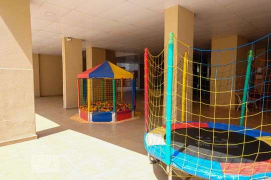 Área Comum - Playground de kitnet/studio à venda com 1 quarto, 25m² em Tijuca, Rio de Janeiro