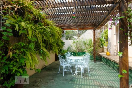 Área Comum - Jardim de kitnet/studio à venda com 1 quarto, 25m² em Tijuca, Rio de Janeiro