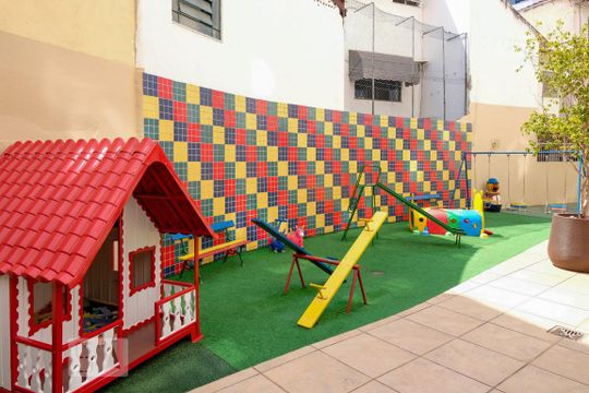 Área Comum - Playground de kitnet/studio à venda com 1 quarto, 25m² em Tijuca, Rio de Janeiro