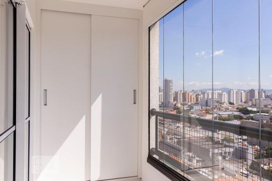 Varanda de kitnet/studio à venda com 1 quarto, 35m² em Cambuci, São Paulo