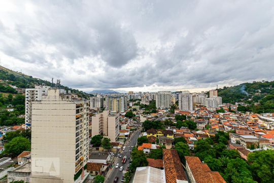 Varanda da Sala de apartamento para alugar com 2 quartos, 60m² em Santa Rosa, Niterói