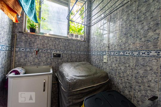 Área de Serviço de apartamento à venda com 2 quartos, 55m² em Fonseca, Niterói