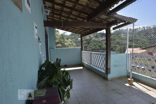Varanda da Suíte de casa à venda com 2 quartos, 160m² em Freguesia de Jacarepaguá, Rio de Janeiro