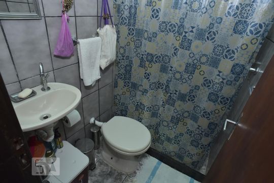 Banheiro de casa à venda com 2 quartos, 160m² em Freguesia de Jacarepaguá, Rio de Janeiro