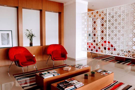 Área comum de apartamento à venda com 1 quarto, 45m² em Vila Dom Pedro I, São Paulo