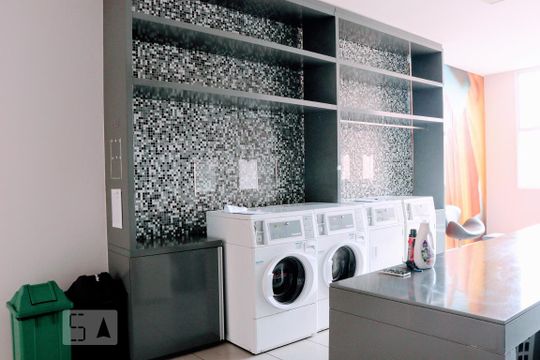 Área comum de apartamento à venda com 1 quarto, 45m² em Vila Dom Pedro I, São Paulo