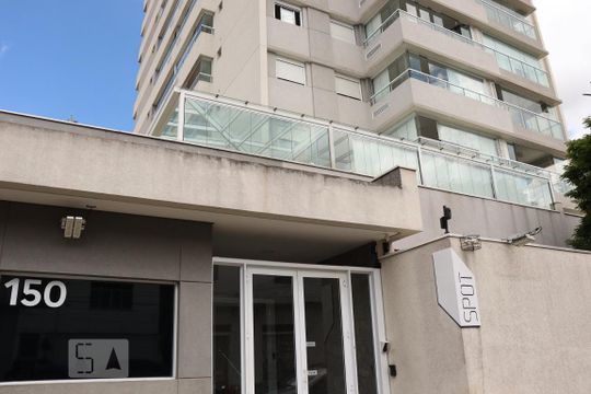 Fachada de apartamento à venda com 1 quarto, 45m² em Vila Dom Pedro I, São Paulo