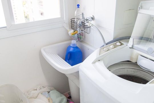 Área de Serviço de apartamento à venda com 2 quartos, 64m² em Mooca, São Paulo