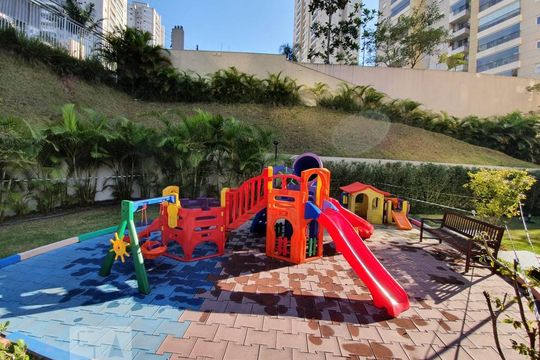 Playground de apartamento para alugar com 2 quartos, 56m² em Vila Andrade, São Paulo