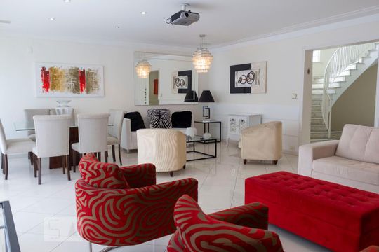 Sala 1 de casa para alugar com 4 quartos, 450m² em Cursino, São Paulo