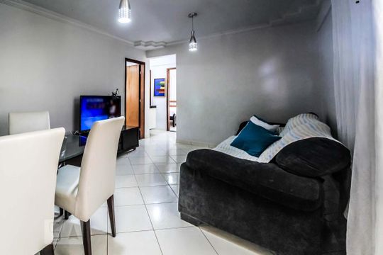 Sala de apartamento para alugar com 2 quartos, 62m² em Setor Sudoeste, Goiânia