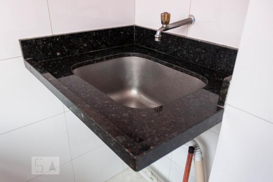 Área de Serviço de apartamento à venda com 2 quartos, 57m² em Jardim Julieta, São Paulo