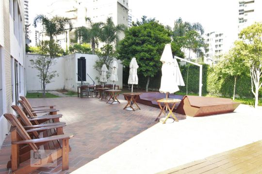 Área comum de apartamento à venda com 2 quartos, 75m² em Jardim Fonte do Morumbi, São Paulo
