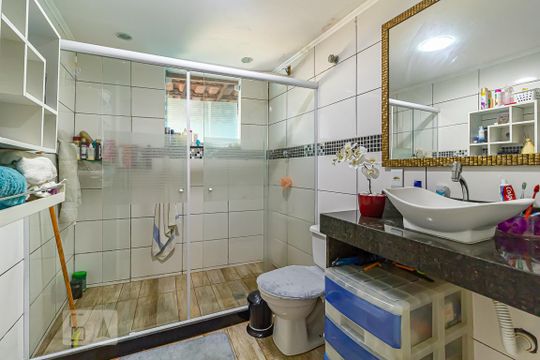Banheiro Social 1 de casa à venda com 4 quartos, 135m² em Tanque, Rio de Janeiro