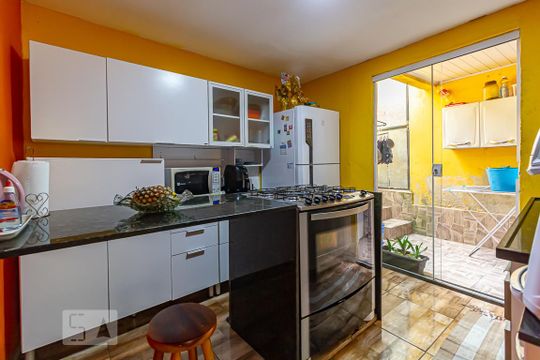 Cozinha de casa à venda com 4 quartos, 135m² em Tanque, Rio de Janeiro