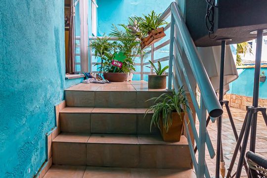 Varanda de casa à venda com 4 quartos, 135m² em Tanque, Rio de Janeiro