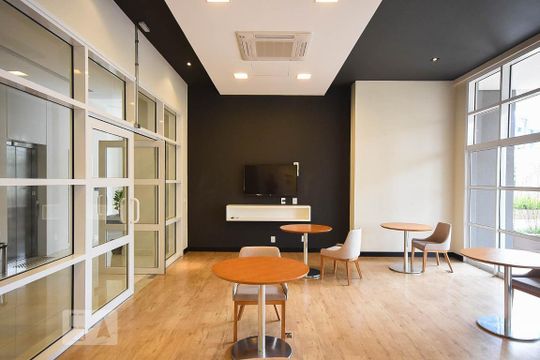 Salão de festa de kitnet/studio à venda com 1 quarto, 35m² em Real Parque, São Paulo