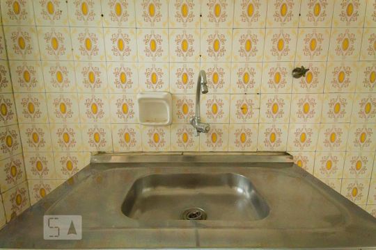 Cozinha de apartamento à venda com 1 quarto, 56m² em Bela Vista, São Paulo