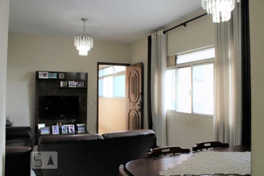 Sala de apartamento à venda com 2 quartos, 70m² em Luz, São Paulo