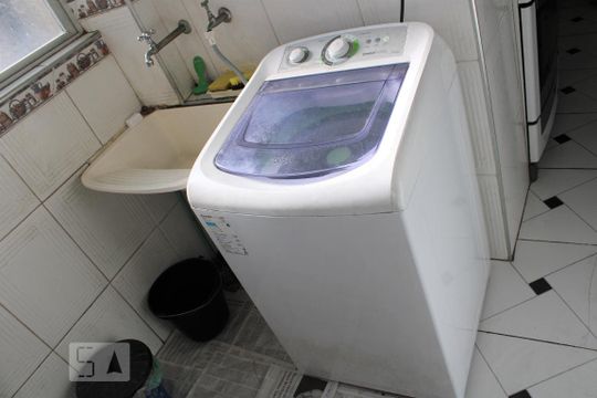 Área de serviço de apartamento à venda com 2 quartos, 70m² em Luz, São Paulo
