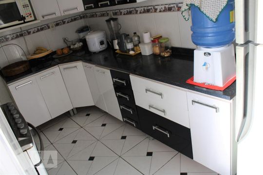 Cozinha - armários de apartamento à venda com 2 quartos, 70m² em Luz, São Paulo