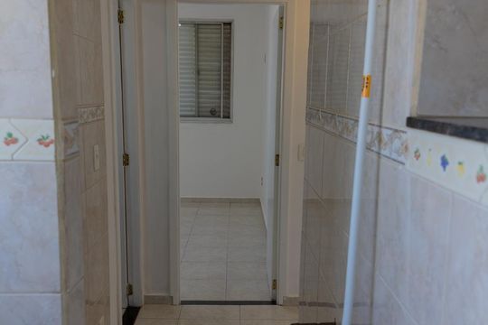Área de Serviço de apartamento à venda com 2 quartos, 60m² em Conjunto Residencial Jardim Canaã, São Paulo