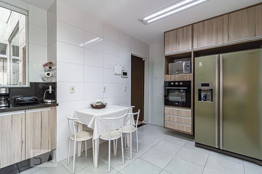 Cozinha de casa à venda com 3 quartos, 156m² em Freguesia (jacarepaguá), Rio de Janeiro