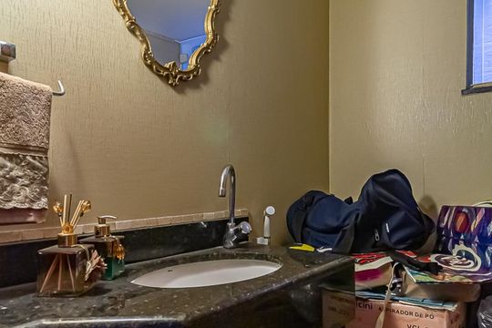 Lavabo de casa à venda com 3 quartos, 156m² em Freguesia (jacarepaguá), Rio de Janeiro