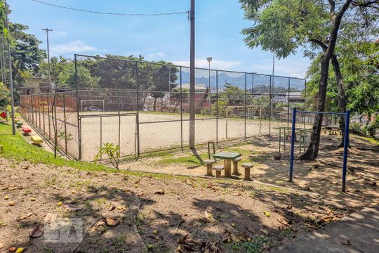 Área Comum - Playground e Quadra de casa à venda com 3 quartos, 156m² em Freguesia (jacarepaguá), Rio de Janeiro